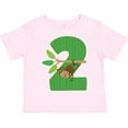 thumbnail image 3 of Inktastic 2nd Birthday Jungle Monkey Childs Boys or Girls Toddler T-Shirt, 3 of 5