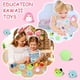 thumbnail image 4 of Outee 20 Piezas Mochi Juguetes Animales Kawaii con Caja de Regalo Brillan en la Oscuridad Lindo Juguete para aliviar el estrés Favores de Fiesta de cumpleaños para niños niñas y niños, 4 of 5