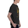 thumbnail image 3 of Smashing Pumpkins The Rock Smashing Music Pumpkins Band T Shirt Man's Casual Tee Summer Crew Neck Short Sleeve T-Shirts, 3 of 7
