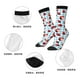 thumbnail image 5 of Balery Flowers and Lady Bugs Calcetas Largas con Estampado para Hombre y Mujer – Suaves y Transpirables, Talla Única (US 5-11), 5 of 6