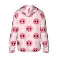 thumbnail image 3 of Sigee Pig Noses Print UPF50+ Men's Sun Protection Hoodie Shirt SPF UV Shirt Long Sleeve Fishing Outdoor Lightweight, S-3XL, 3 of 9