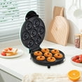 thumbnail image 5 of Baking Supplies Top Gadgets for Bakers 7 Hole Maker Non Stick Donut Machine with Automatic Timer Perfect for Homemade Breakfast and Snacks, 5 of 8