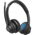 thumbnail image 3 of Refurbished JLab HBGOWORKRBLK4 GO Work Wireless Office Headset - Black, 3 of 3