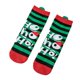 thumbnail image 3 of Calcetines navideños para mujer, calcetines de algodón, medias de invierno Estilo K, 3 of 9