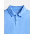 thumbnail image 2 of Athletic Work Boys Active Polo Shirt with Short Sleeves, Sizes 4-18, 2 of 4