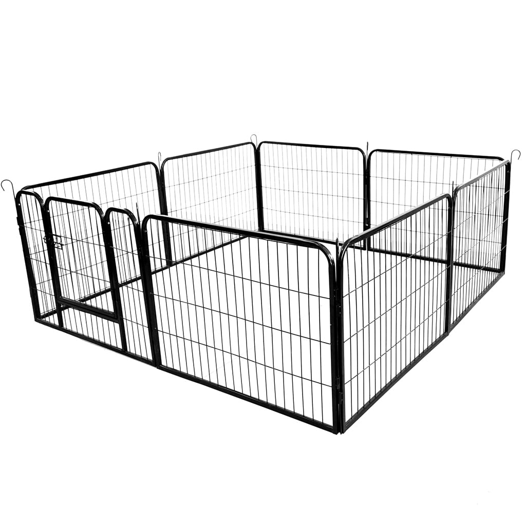 Irene Inevent Portable Outdoor Folding Pet Fence Courtyard Patio