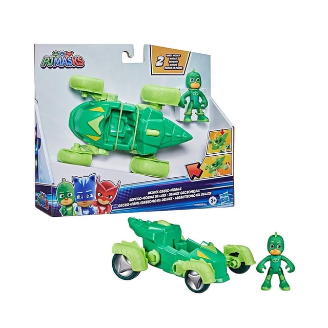 Figura Gecko PJ Masks Hasbro 3 pulgadas