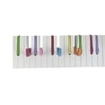 thumbnail image 6 of TOBILI hooks for Wall-mounted coat and hat piano Multifunctional Bathroom hook, 6 of 7