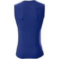 thumbnail image 3 of Evoshield Men's Sleeveless Workout Shirt Royal S, 3 of 6