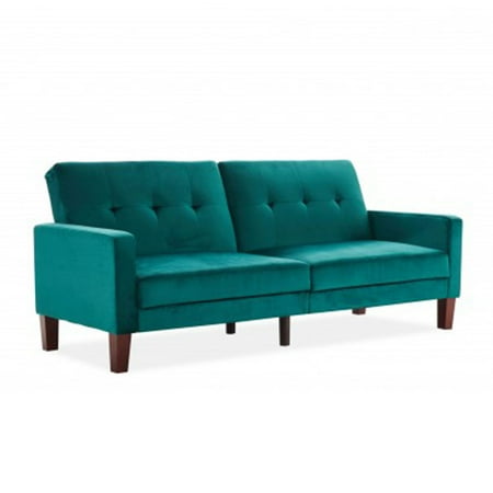Irene Inevent Home Living Room Upholstery Padded Sofa Bed Fabric Daybed Lounging Spring Couch With Backrest From Accuweather Irene Inevent Home Living Room, Sleepover Fabric Sofa Bed Ottoman