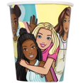 thumbnail image 1 of Barbie 9oz Paper Cups, 8ct, 1 of 4