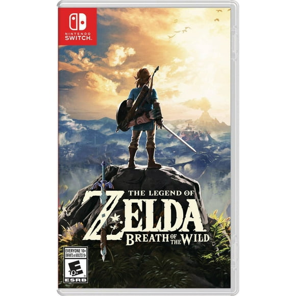The Legend of Zelda: Breath of the Wild (Nintendo Switch), Nintendo Switch