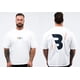 thumbnail image 2 of Camisetas 100% de algodón para hombre, ropa de calle de gran tamaño, de alta calidad, con envío gratis xuanjing unisex, 2 of 2