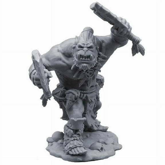 Orc Brock Ruthless Figure Kit 28mm Heroic Scale Miniature Unpainted First Legion