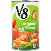 V8 46 fl. oz. Original Vegetable Juice - 12/Case