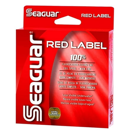 Red Label Saltwater Fluorocarbon Line (Best Saltwater Fly Line)