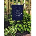thumbnail image 2 of KDAGR Badge I Love You to The Moon and Back Hearts Stars This As Valentine Day Date Garden Flag Decorative Flag House Banner 12x18 inch, 2 of 2