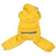 thumbnail image 1 of Chubasquero para perros impermeable, transpirable, ajustable, con capucha, con bolsillo y tiras reflectantes para mascotas, perros XL, 1 of 5