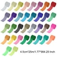 thumbnail image 3 of serony Colorful wrinkled paper decal, 3 of 9