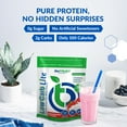 thumbnail image 3 of BioTrust Low Carb Lite, 20 Grams of Grass-Fed Whey Protein Isolate, 100 Calories, ProHydrolase Digestive Enzymes, Non-GMO, Free from Soy and Gluten, rBGH-Free (14 Servings) (Strawberries and Cream), 3 of 7