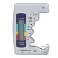 thumbnail image 4 of Digital Battery Tester, LCD Screen Button Cell Batteries Checker ABS Indicator Lightweight  For Testing Silver,Black, 4 of 8