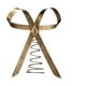 thumbnail image 2 of Christmas Tree Toppers Metal Vintage Bow Decoration Party Ambiance Decoration Props, 2 of 9