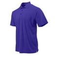 thumbnail image 2 of Paragon Adult Solid Mesh Polo - Paragon, 2 of 3