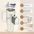 thumbnail image 4 of Leaving Job Gifts for Coworkers, Going Away Tumbler for Women, Men, Birthday Gift for Co-Worker, Friends, Farewell Gifts, 40 Oz Tumbler with Handle, 1PCS, 4 of 6