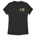 thumbnail image 1 of T-Shirt Numérique Squid Game 218 pour Femmes - Noir - Petit, 1 of 3