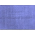 thumbnail image 1 of Ahgly Company Machine Washable Indoor Rectangle Abstract Blue Contemporary Area Rugs, 6' x 9', 1 of 4