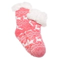 thumbnail image 6 of Angelina Kids Winter-Weight Sherpa-Lined Knitted Thermal Crew Socks (3-Pairs), 6 of 8