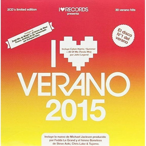 I Love Verano 2015 / Various (CD)