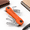 Orange, variant on Black Smart Key Finder Locator Keychain Holder Organizer for up to 14 Keys