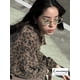 thumbnail image 3 of Anteojos de sol ovalados Laurinny con lentes verde claro para mujer, 3 of 7