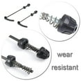 thumbnail image 3 of 1 Pair Quick Release Skewer Front and Rear Wheel Hub Quick Release Skewer Set Clip Bolt Lever Axle Set, 3 of 8