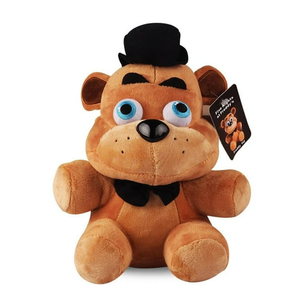 18cm FNAF juguete Freddy Fazbear juguetes oso dorado pesadilla Foxy munecos de peluche FNAF juguetes de peluche Bodega Aurrera en linea