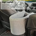 thumbnail image 3 of Dogs Pet Car  Dog Bed Waterproof Design Car Armrests  Small Dogs Front Anti-Dirty Safety  for Cats and Dogs in Cars Anti-scratching Convenient installation Targeting, 3 of 6