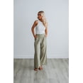thumbnail image 2 of Haley Ribbed Tank - Ivory, 2 of 5