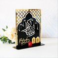 thumbnail image 2 of Acrylic Ramadan Countdown Calendar Day of Ramadan Advent Black, 2 of 5