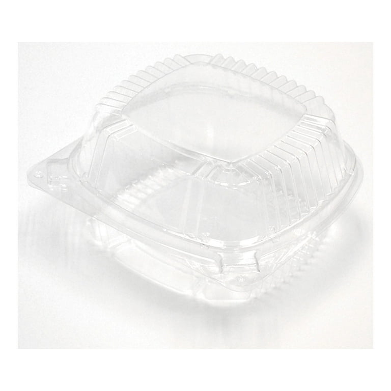 16 oz. Clear Vented Plastic Food Container Lids, Case of 500 – CiboWares