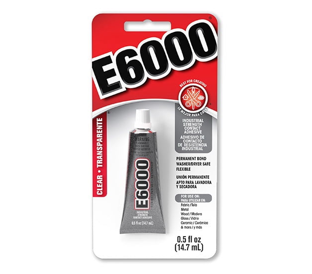 E6000 Industrial Strength Adhesive Clear 2.0 Fl Oz, Price/6 Pack