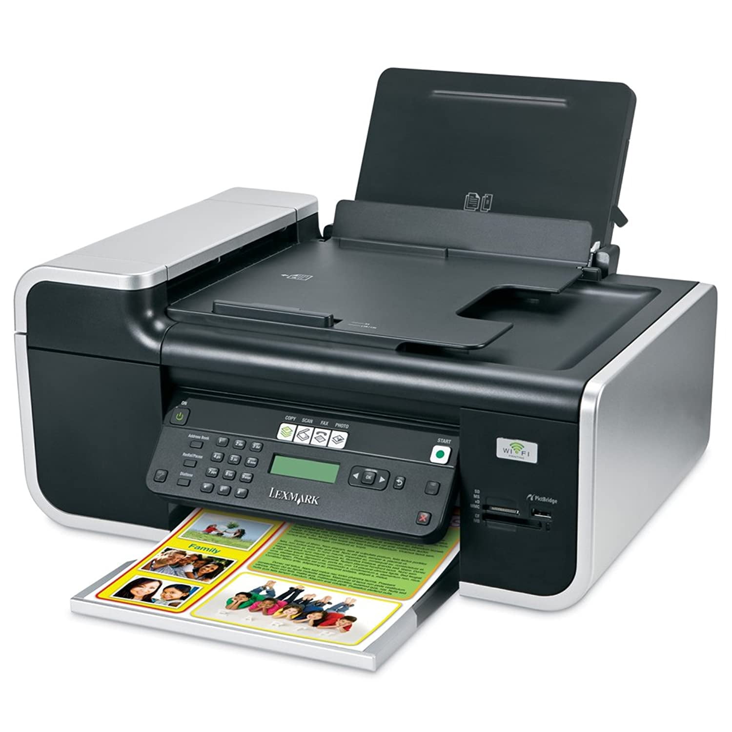 lexmark x6650 wireless setup utility download