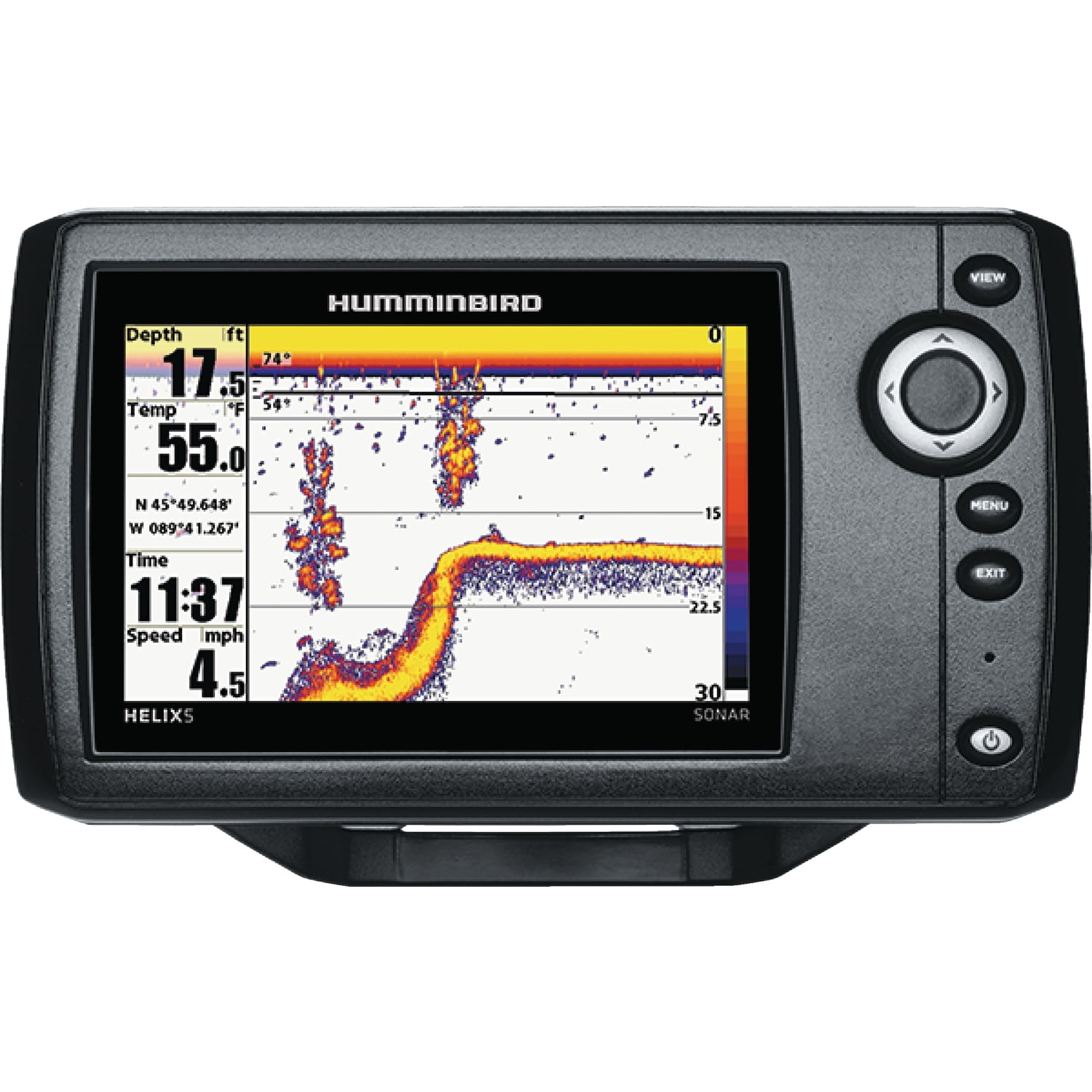Humminbird Helix 5 CHIRP DI WVGA GPS G2 Sonar for sale online 