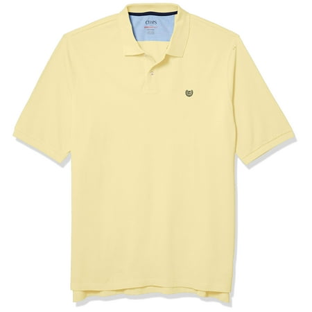 Chaps Men's Classic Fit Cotton Mesh Everyday Polo Shirt, Wicket, XL