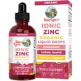 thumbnail image 1 of Suplemento de zinc iónico orgánico de fresa y limón de Mary Ruth, 120 ml, 1 of 9