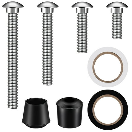 Stainless Steel Flagpole Weight Anchor Kit for Color Guard Flag and Pole