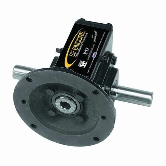 Winsmith Speed Reducer,C-Face,56C,30:1 E17MWNS, 30:1, 56C