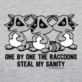 thumbnail image 3 of CafePress - One By One The Raccoons Long Sleeve T Shirt - Womens Baseball Tee, 3 of 4
