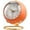 Orange, variant on Analog Alarm Clocks,Retro Backlight Cute Simple Design Small Desk Clock with Night Light,Silent Non-Ticking,Battery Powered,for Decor,Bedrooms,Travel,Kitchen,Bedside Desktop.(White)