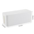thumbnail image 3 of GFHFHITJ Cable Management Box, Cable Organizer Box, Large And Medium Size, Cord Hider Box To Hide Surge Protector Cover On Desk Or Floor, 3 of 4